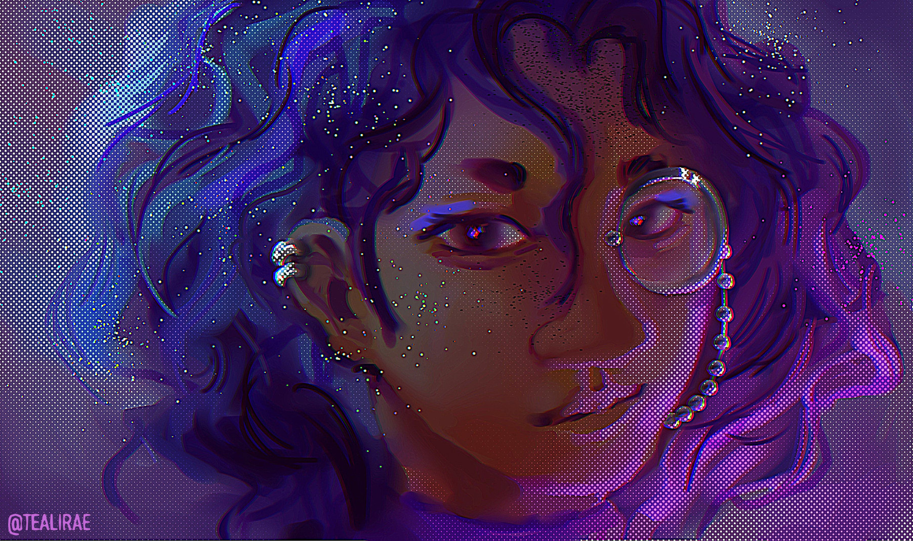 Neon dual lighting practice